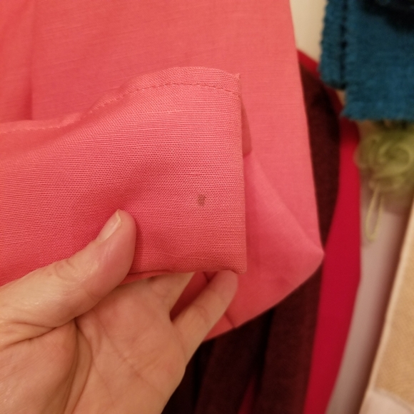 EMMA JAMES size 14 blazer, tie in back - Picture 5 of 5